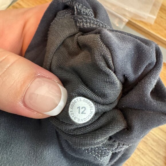 LULULEMON align high rise pant 25" size 12 - Picture 4 of 6